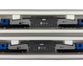Z LOT 2 Train Cars Marklin Mini-Club 8620