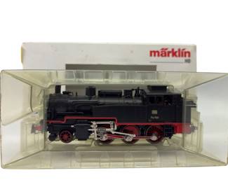 HO Marklin Train Locomotive Engine DB 74701 3095