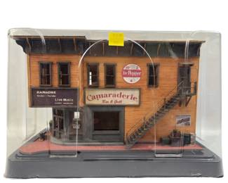 HO Scenery Building Menards 279-5008 American Power & Light