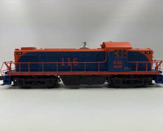 O27 ATLAS RS-1 Engine C&EI 116 Train Engine Diesel 6894-1