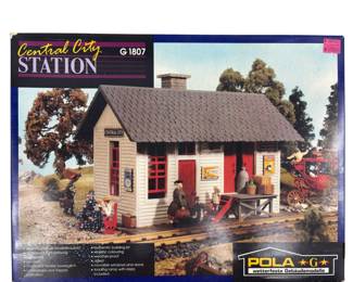 G Scenery Buildings POLA Germany Central City Station 1807