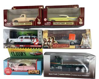 Diecast Ghostbusters Ambulance The Hangover Classic Cars New