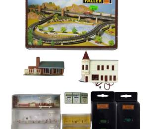 Z LOT Scenery Buildings Faller 2909 Graduated Stone Pier Figures