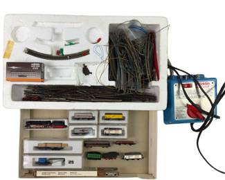 Z Train Set Kirklin Engine Track Cars 6727 Transformer