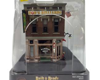 O27 Menards Woodland Scenics Building Bobs Billiards BR5824