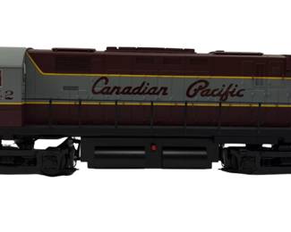 O27 ATLAS CN 4242 Train Engine Diesel 1358-1
