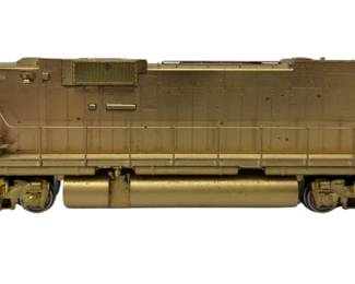 HO Oriental Limited ALCO-C-636 3600HP Unpainted Brass