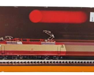 Z Marklin Mini-Club 8853 Trolley Electric Street Car