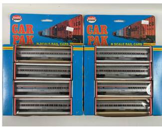 N Model Power Car Pak 4 AMTRAK Passengers