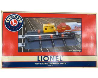 G Lionel #350 Engine Transfer Table 14113