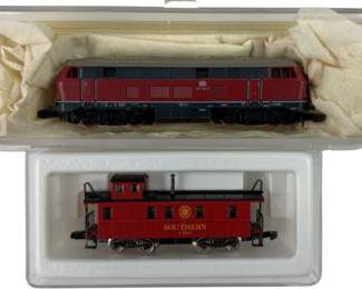 Z LOT 2 Train Cars DB 216 025-7 Southern Caboose