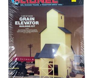 New Sealed Lionel O27 Grain Elevator Building Kit Scenery