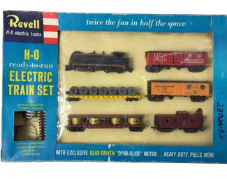 HO Train Set Revell SP 3571 Boxed Set Vintage No Track-Power