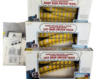 G Thomas the Tank Engine Left Right Hand Switch Tracks Building