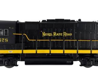 Lionel C420 NPR Conventional 6-18590 #578 Nickel Plate