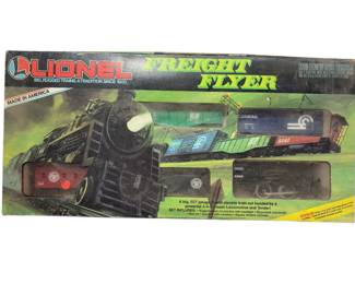 O27 Vintage 1987 Lionel Freight Flyer Boxed Train Set