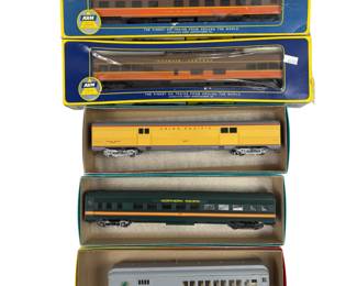 HO LOT 5 Train Cars AHM IC Passenger UP WP
