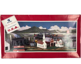 G Scenery Building Korber Models Hometown USA Centerville Station
