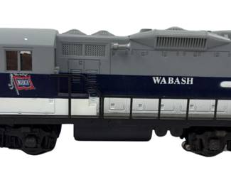O27 Wabash 484 Train Engine 4-4