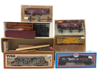 HO LOT Refrigerator Kit URTX Reefer TYCO Model Power Tanker