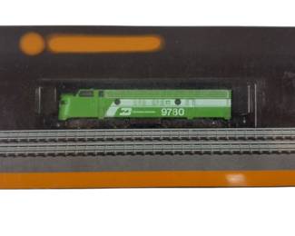 Z Marklin Mini-Club 3181 GM EMD F7 Diesel Engine BN