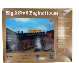 Scenery IHC Big 2 Stall Engine House O27 300-100