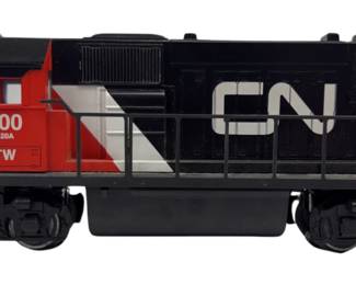 O27 Train Engine 5800 GR-420A GTW CN Sound Light