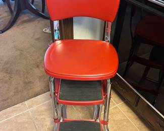 Vintage stool 