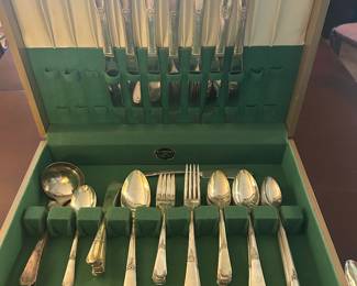 Community silver plate 