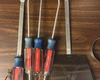 Craftsman’s American grill set