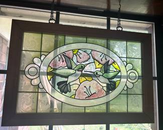 Stained glass 