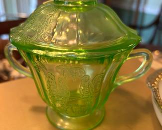 Uranium glass 