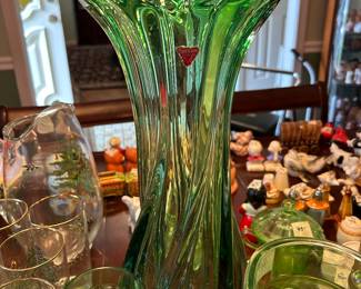 Murano vase 
