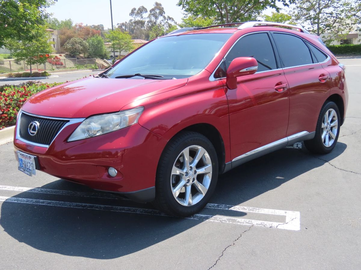 Lexus RX 350. SUV. 2010. 119,500 Miles. 4 door. Leather interior. Sunroof. Very clean inside and out.