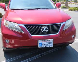 Lexus RX 350. SUV. 2010. 119,500 Miles. 4 door. Leather interior. Sunroof. Very clean inside and out.