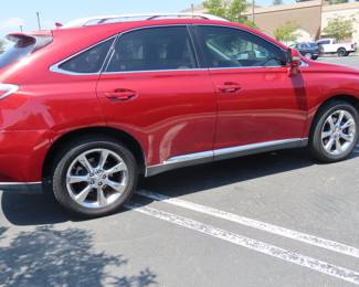 Lexus RX 350. SUV. 2010. 119,500 Miles. 4 door. Leather interior. Sunroof. Very clean inside and out.