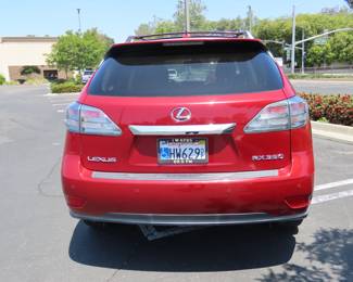 Lexus RX 350. SUV. 2010. 119,500 Miles. 4 door. Leather interior. Sunroof. Very clean inside and out.