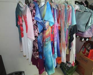 Ladies beach/sun vacation wear.