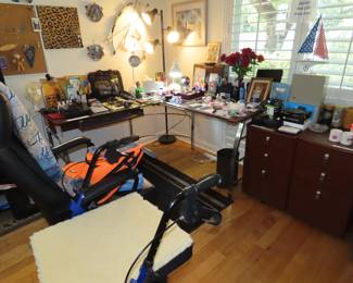 Office area.