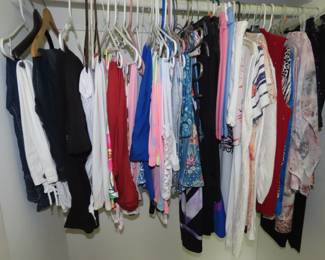 Ladies clothing.