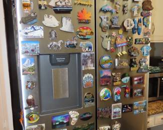 Fridge magnets one FREE with each purchase.