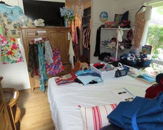 Bedroom area.