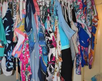 Over 50 bathing suits.