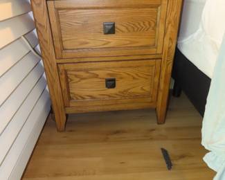 Nightstand.