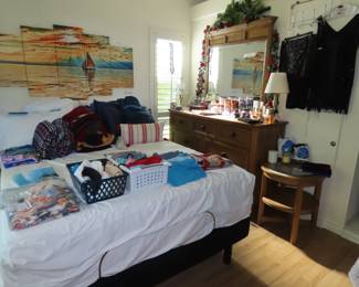 Bedroom area.