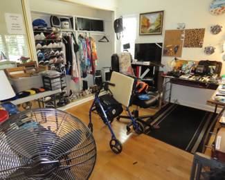 Office area.