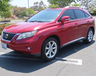 Lexus RX 350. SUV. 2010. 119,500 Miles. 4 door. Leather interior. Sunroof. Very clean inside and out.