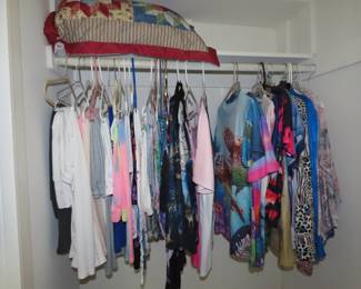 Ladies beach/sun vacation wear.