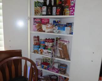 Food items.
