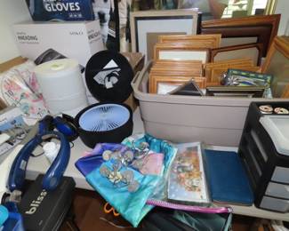 Fans, frames and new items.